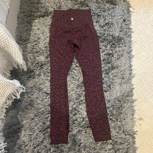 Lululemon align leggings 25in